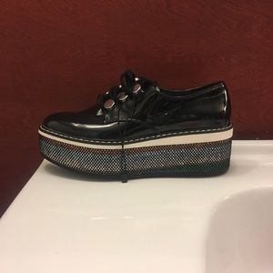 Platform Oxfords from Zara